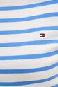 Tommy Hilfiger longsleeve din bumbac WW0WW40589 alb