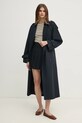 Бавовняний лонгслів Tommy Hilfiger WW0WW40589 бежевий AA00