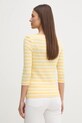 Одяг Бавовняний лонгслів Tommy Hilfiger WW0WW40589 жовтий