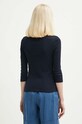 Îmbrăcăminte Tommy Hilfiger longsleeve din bumbac WW0WW40589 albastru