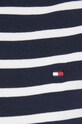 Βαμβακερή μπλούζα με μακριά μανίκια Tommy Hilfiger WW0WW40589 σκούρο μπλε