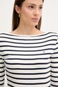 Tommy Hilfiger longsleeve bawełniany granatowy WW0WW40589