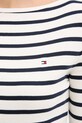 Tommy Hilfiger longsleeve bawełniany WW0WW40589 granatowy