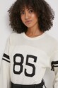 Tommy Hilfiger longsleeve beżowy WW0WW40594