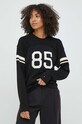 Лонгслів Tommy Hilfiger чорний WW0WW40594