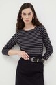 Marc O'Polo longsleeve bawełniany szary 310219652597