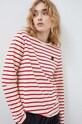 Marc O'Polo longsleeve wzorzyste beżowy 400215752017