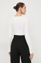 Odzież Elisabetta Franchi body BK54T41E2 biały