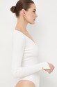 Elisabetta Franchi body BK54T41E2 biały
