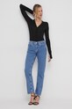 Calvin Klein body wełniane K20K206391 czarny SS24