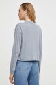 Odjeća Pamučna majica dugih rukava G-Star Raw D23868.C954 siva