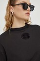 G-Star longsleeve din bumbac negru D23868.C954