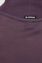 G-Star longsleeve D24004.9297 fioletowy