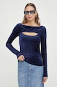 G-Star longsleeve D23811.D422 bleumarin SS24