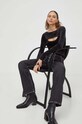 Longsleeve G-Star D23811.D422 μαύρο SS24