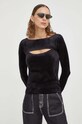 Longsleeve G-Star μαύρο D23811.D422
