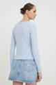 Odzież Tommy Jeans longsleeve DW0DW17397 niebieski