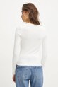 Îmbrăcăminte Tommy Jeans longsleeve DW0DW17387 alb