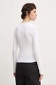 Одяг Лонгслів Tommy Jeans DW0DW17387 білий