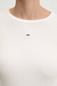 Лонгслів Tommy Jeans DW0DW17387 бежевий