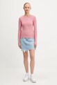 Tommy Jeans hosszú ujjú DW0DW17387 narancssárga SS25
