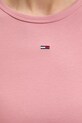Tommy Jeans hosszú ujjú DW0DW17387 narancssárga