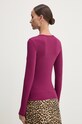 Îmbrăcăminte Tommy Jeans longsleeve DW0DW17387 violet