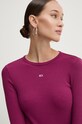Tommy Jeans longsleeve violet DW0DW17387