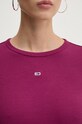 Tommy Jeans longsleeve DW0DW17387 violet
