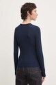 Одежда Лонгслив Tommy Jeans DW0DW17387 тёмно-синий