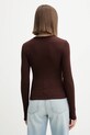 Одяг Лонгслів Tommy Jeans DW0DW17387 коричневий