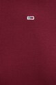 Majica dugih rukava Tommy Jeans DW0DW17387 bordo