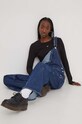 Лонгслів Tommy Jeans DW0DW17387 чорний SS25