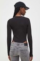 Oblečení Body Tommy Jeans DW0DW17389 černá