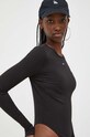 Body Tommy Jeans černá DW0DW17389