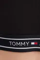 чёрный Лонгслив Tommy Jeans