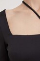 Лонгслів Tommy Jeans DW0DW17401 чорний