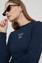 Tommy Jeans longsleeve granatowy DW0DW17358
