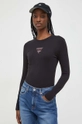 μαύρο Longsleeve Tommy Jeans