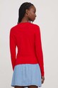 Abbigliamento Tommy Jeans top a maniche lunghe in cotone DW0DW17362 rosso