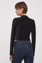 Oblečení Tričko s dlouhým rukávem Calvin Klein Jeans J20J217658 černá