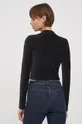 Tričko s dlhým rukávom Calvin Klein Jeans 56 % Bavlna, 42 % Polyamid, 2 % Elastan