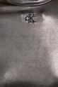Calvin Klein Jeans hosszú ujjú J20J222557 ezüst