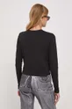 Βαμβακερή μπλούζα με μακριά μανίκια Calvin Klein Jeans 100% Βαμβάκι