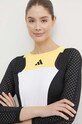 adidas Performance longsleeve treningowy czarny IM8177