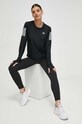adidas Performance longsleeve do biegania Own the Run IN1568 czarny SS25