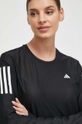 czarny adidas Performance longsleeve do biegania Own the Run