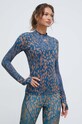 Μακρυμάνικο προπόνησης adidas by Stella McCartney Truepurpose Truepurpose με ελαστάν μπλε IN3608