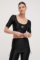 adidas by Stella McCartney t-shirt czarny IN3654