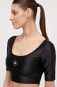 Тениска adidas by Stella McCartney IN3654 черен
